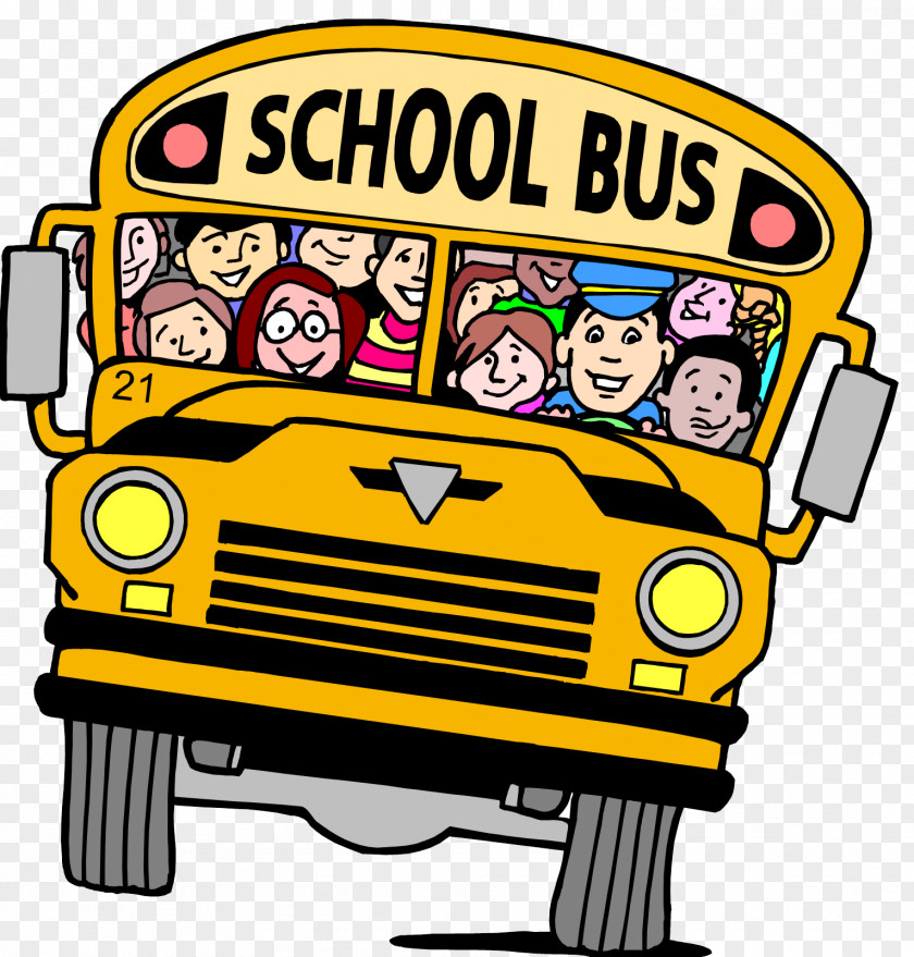 School Bond Cliparts Bus Student Transport PNG