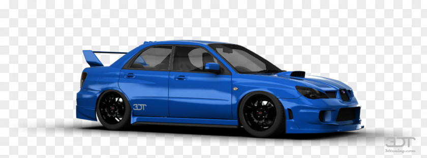 Subaru Impreza WRX STI City Car Compact PNG