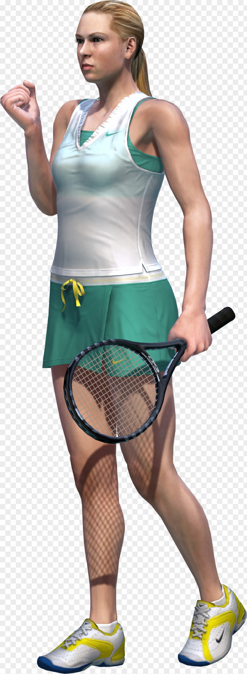 Tennis Virtua 4 PlayStation 3 Xbox 360 Wii Kinect PNG