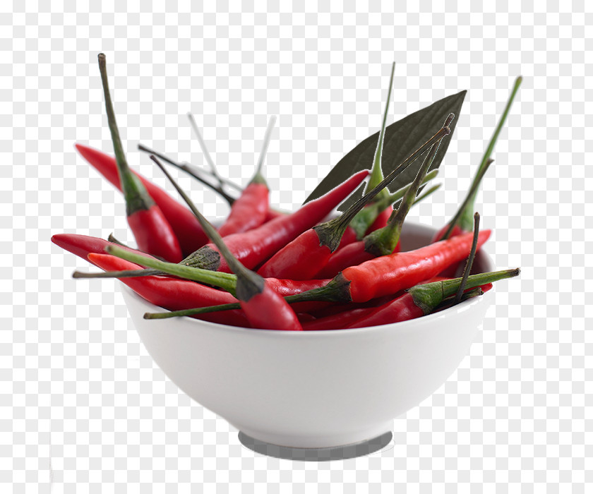 A Bowl Of Red Pepper Sichuan Bell Chili Vegetable Pungency PNG