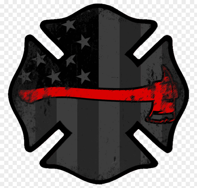 American Flag Punisher Firefighter Volunteer Fire Department Decal Firefighting PNG