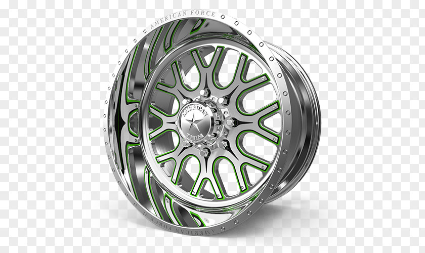 American Nightmare 4 Skeletor Alloy Wheel Force Wheels Tire Rim PNG