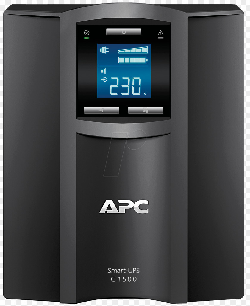 APC By Schneider Electric Smart-UPS SMC1500I C 1500VA LCD PNG