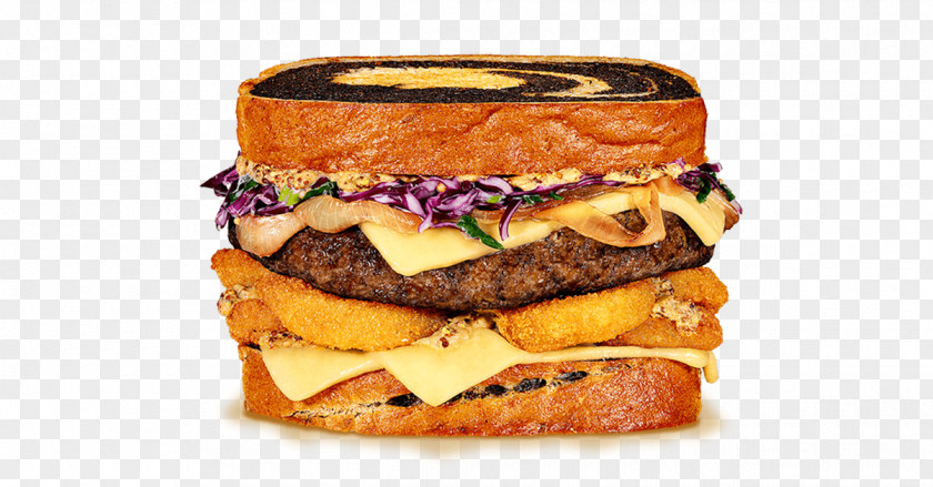 Burger And Coffe Cheeseburger Hamburger Patty Melt Breakfast Sandwich PNG