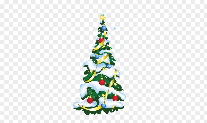 Christmas Tree Santa Claus PNG
