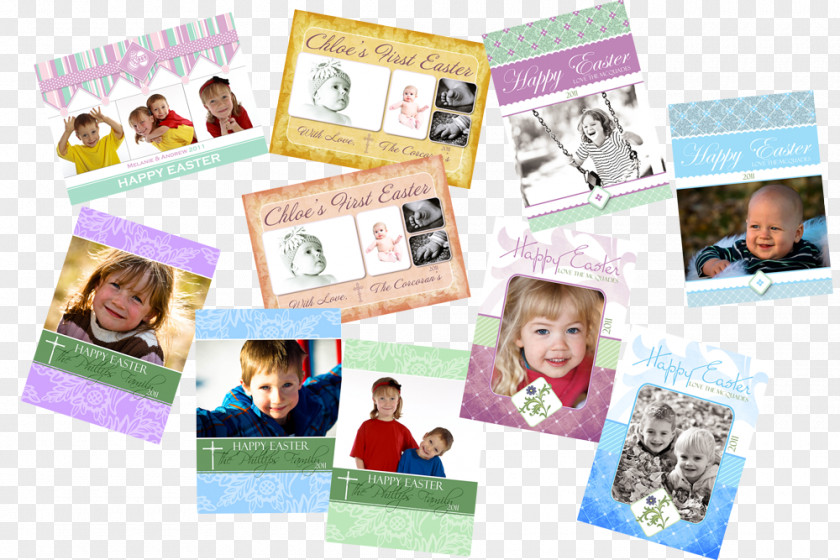 Collage Paper Photo Albums Toddler PNG