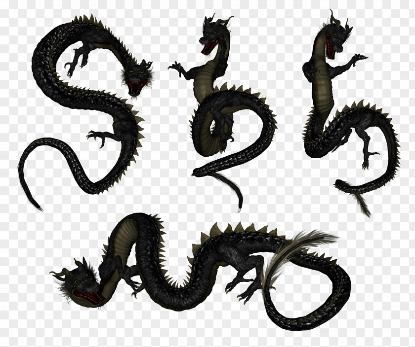 Dragon Chinese Clip Art PNG