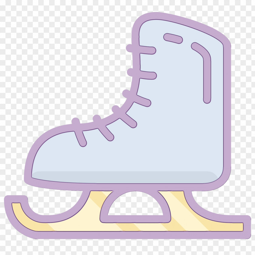 Figure Skate Recreation Ice Background PNG