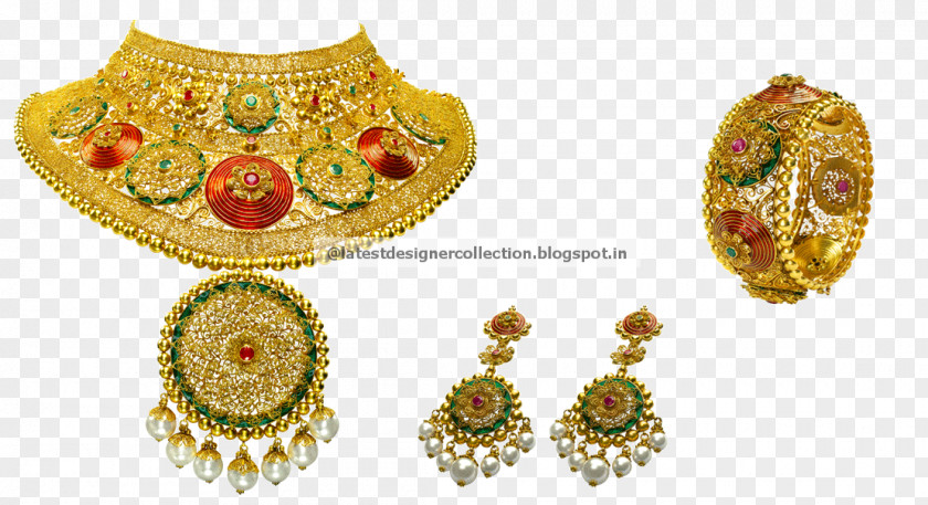 Gold Lace Jewellery Earring Necklace Choker Charms & Pendants PNG