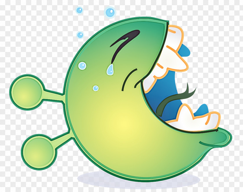 Green Cartoon PNG