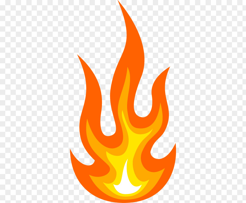 Hand-painted Flame Pattern Adobe Illustrator Clip Art PNG