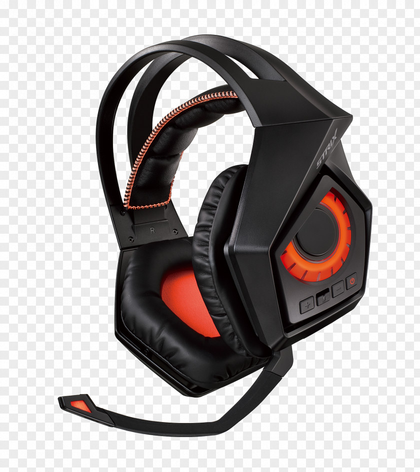 Headphones Xbox 360 Wireless Headset ASUS ROG Strix PNG