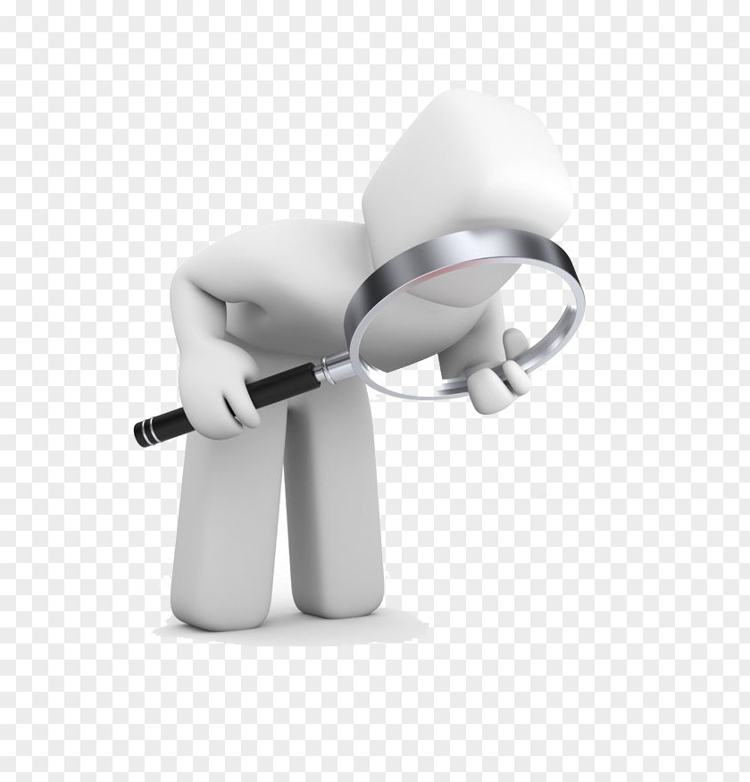 Holding The Magnifying Glass Of Villain PeopleSearches.com Website Download Clip Art PNG