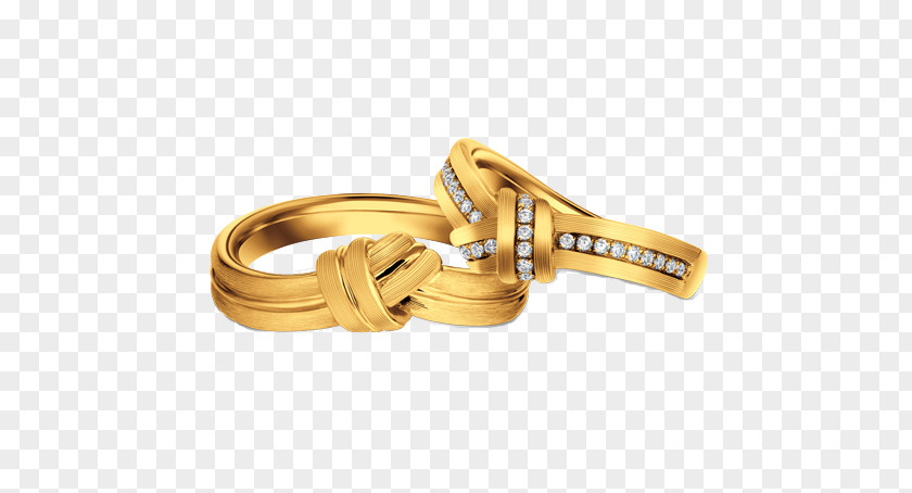I,DO Lover Knot Gold Diamond Cluster Rings Ring Gratis Designer PNG