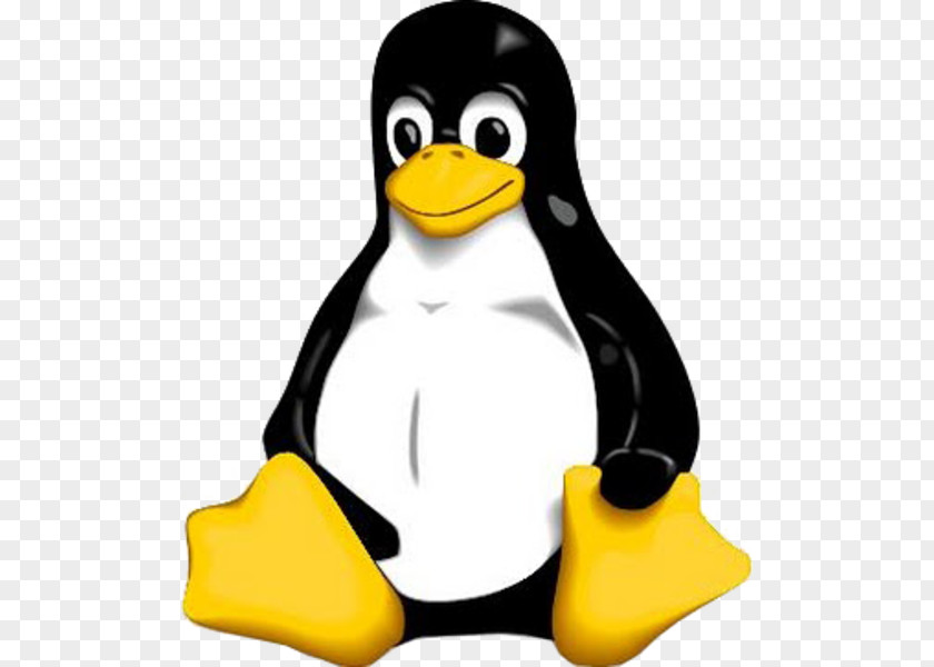 Linux Kernel Tux Clip Art PNG