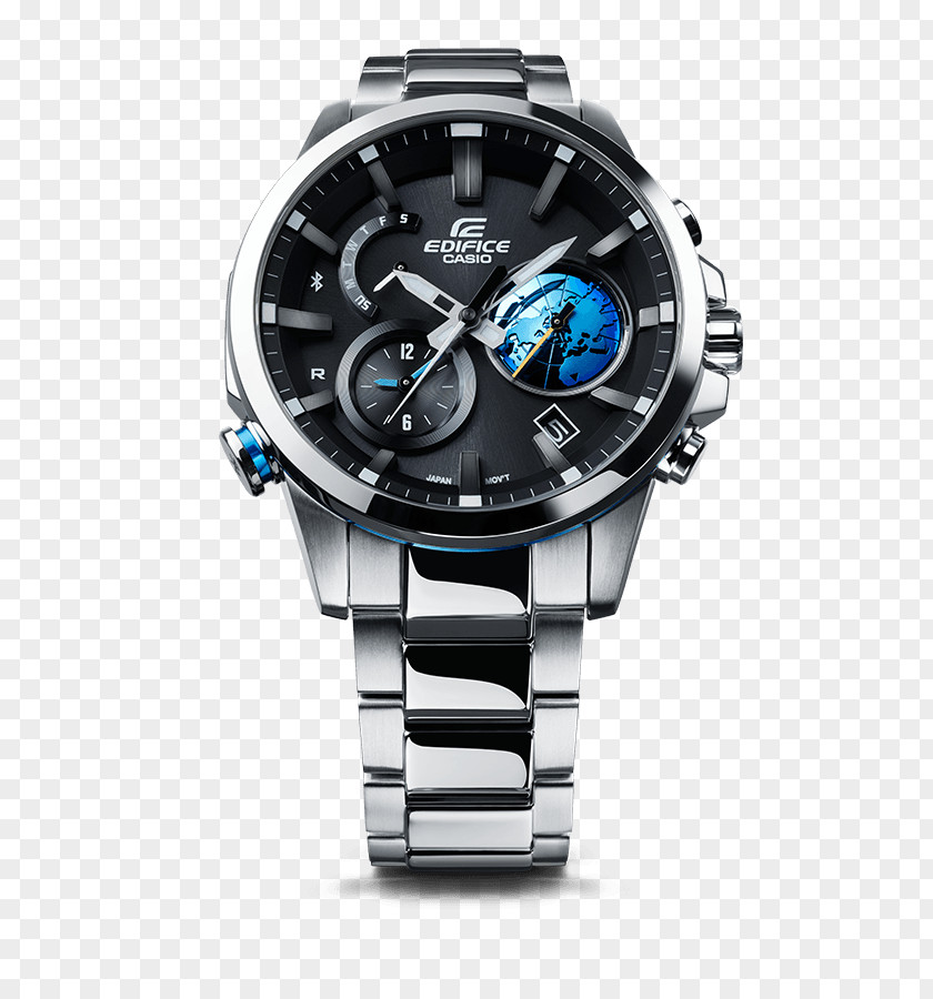 Men's Watch Casio Edifice Oceanus Bluetooth PNG