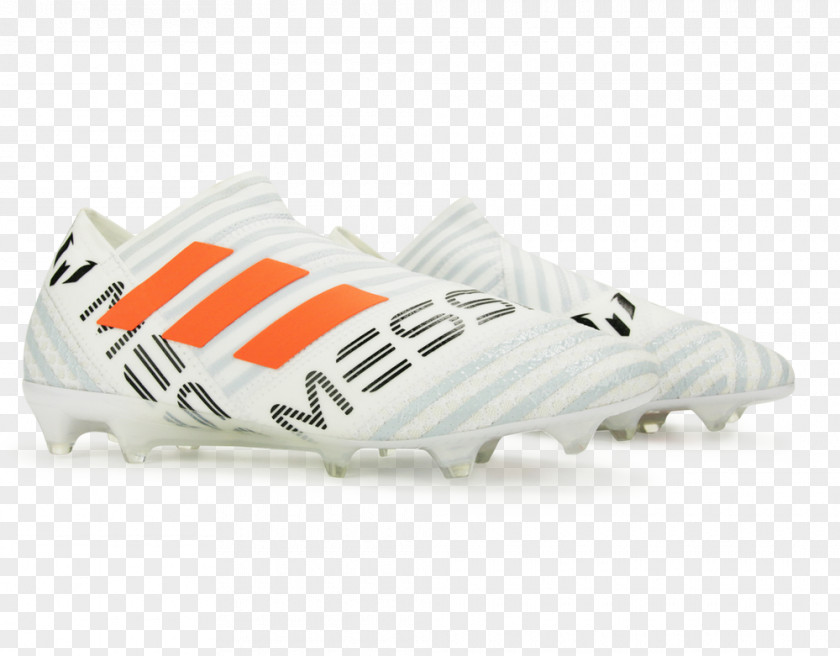 Messi 10 Cleats Adidas Nemeziz 17+ 360 Agility FG Nike Free Shoe Cleat PNG