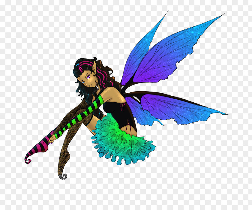 Nymph Fairy Insect Clip Art PNG