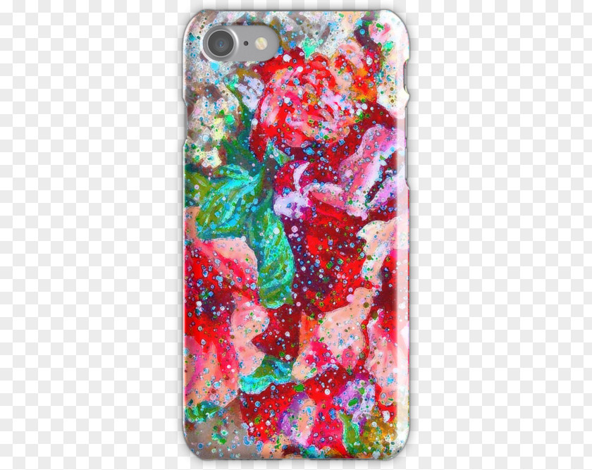 Red Watercolor Flower Visual Arts Textile Mobile Phone Accessories Pink M PNG