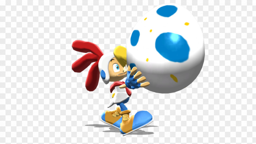 Sonic The Hedgehog & Sega All-Stars Racing Billy Hatcher And Giant Egg Riders: Zero Gravity Knuckles Echidna PNG
