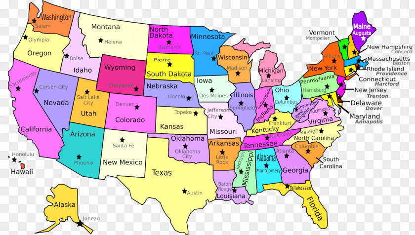United States U.S. State World Map Virginia Inside U.S.A. PNG