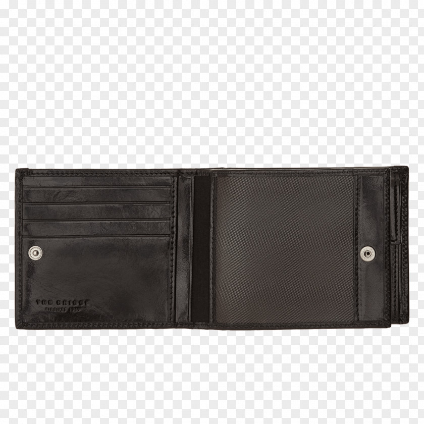 Wallet Leather Product Brand Black M PNG