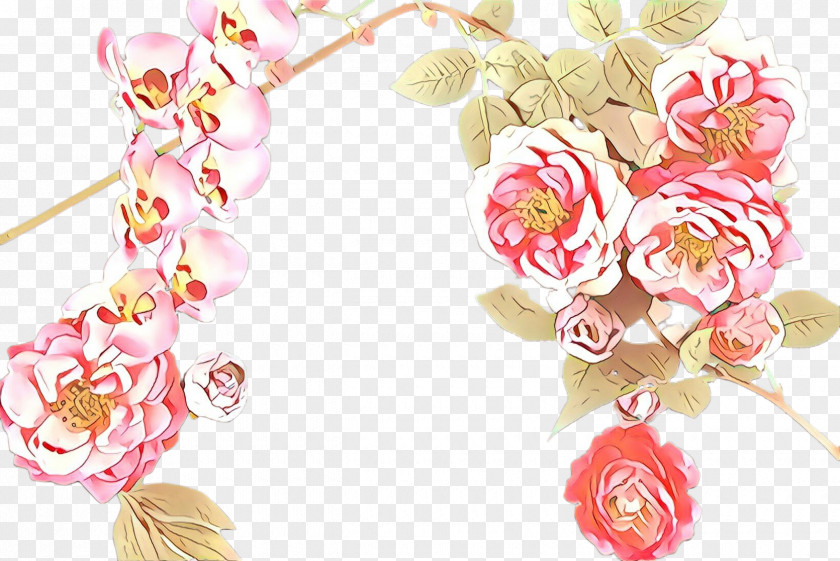 Artificial Flower Jewellery PNG