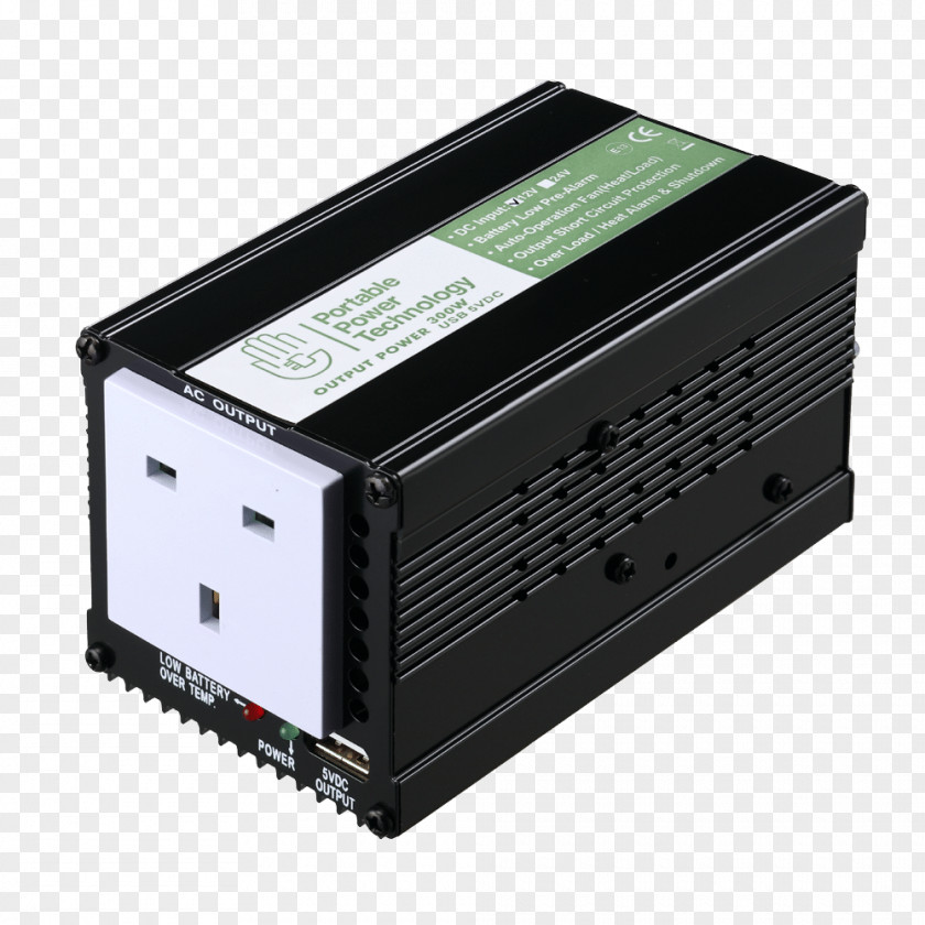 Battery Power Inverters Charger AC Adapter Solar Inverter PNG