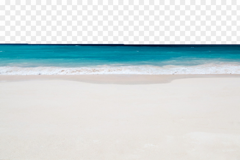 Blue Beach Sea Sky Turquoise PNG