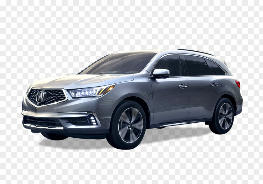 Car 2018 Acura MDX TLX 2017 PNG
