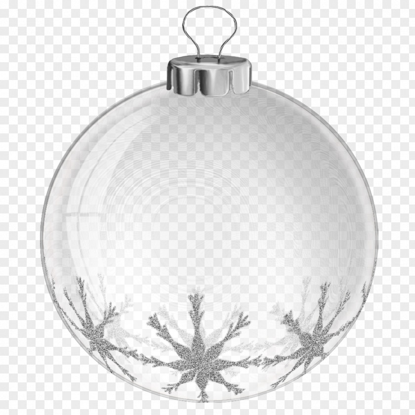 Design Christmas Ornament White PNG