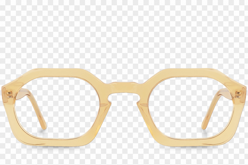 Eye Glass Accessory Spectacle Beige Flower PNG