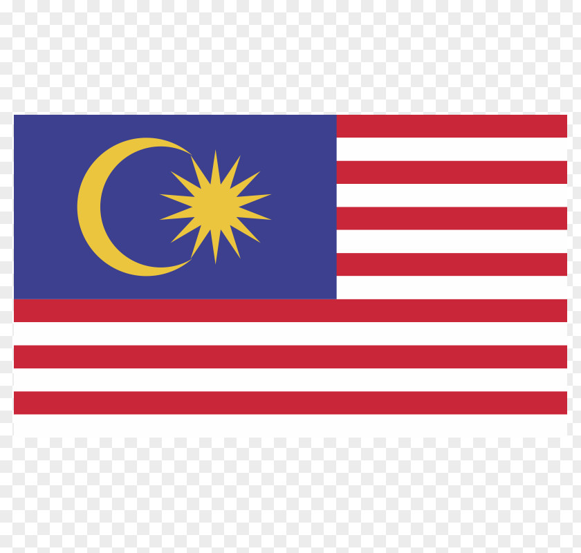Flag Of Malaysia And Coat Arms Selangor National PNG