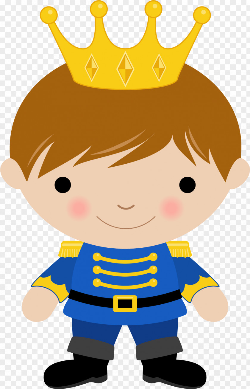 Gesture Style Prince Cartoon PNG