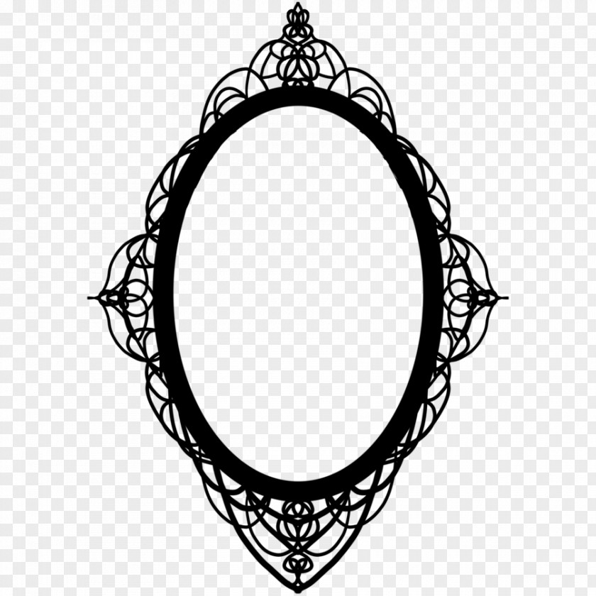 Goth Picture Frames Gothic Architecture Mirror Art PNG