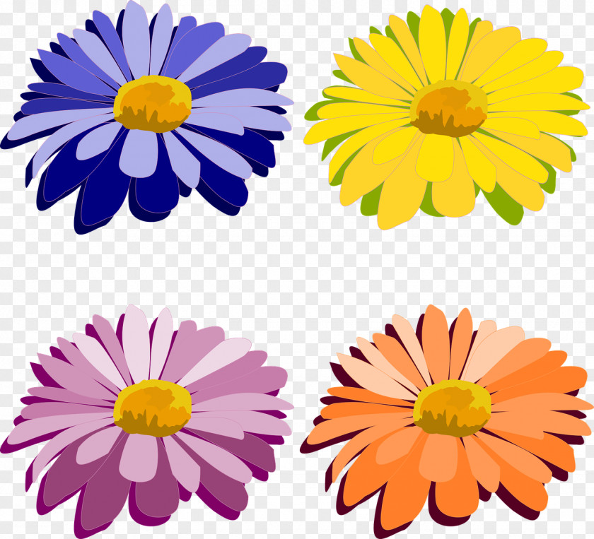 Marigold Flower Clip Art PNG