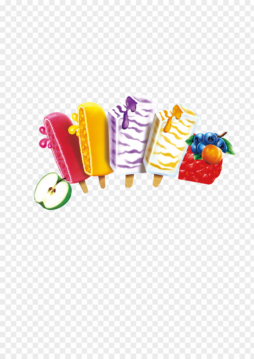 Strawberry Ice Cream Smoothie Cone Waffle PNG