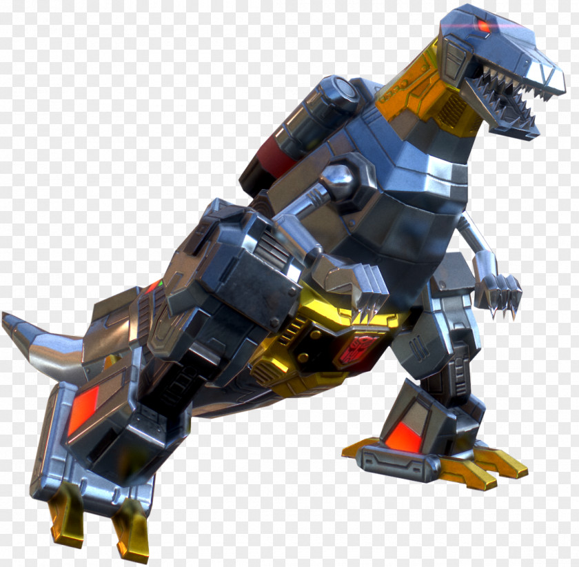 Transformer Grimlock TRANSFORMERS: Earth Wars Dinobots Soundwave Ironhide PNG