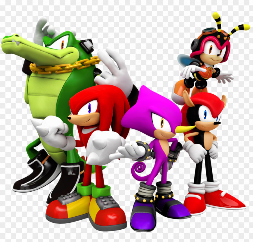 Bee Doctor Knuckles' Chaotix Knuckles The Echidna Espio Chameleon Sonic 3D & PNG