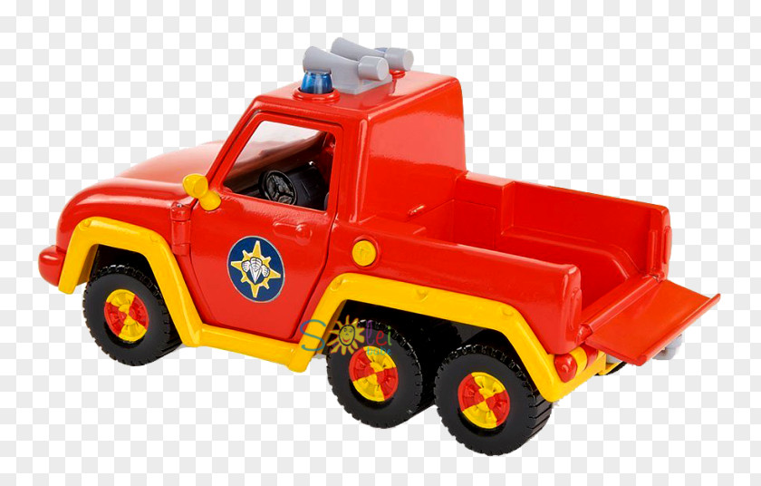 Car Model Firefighter Fire Engine Vehicle PNG