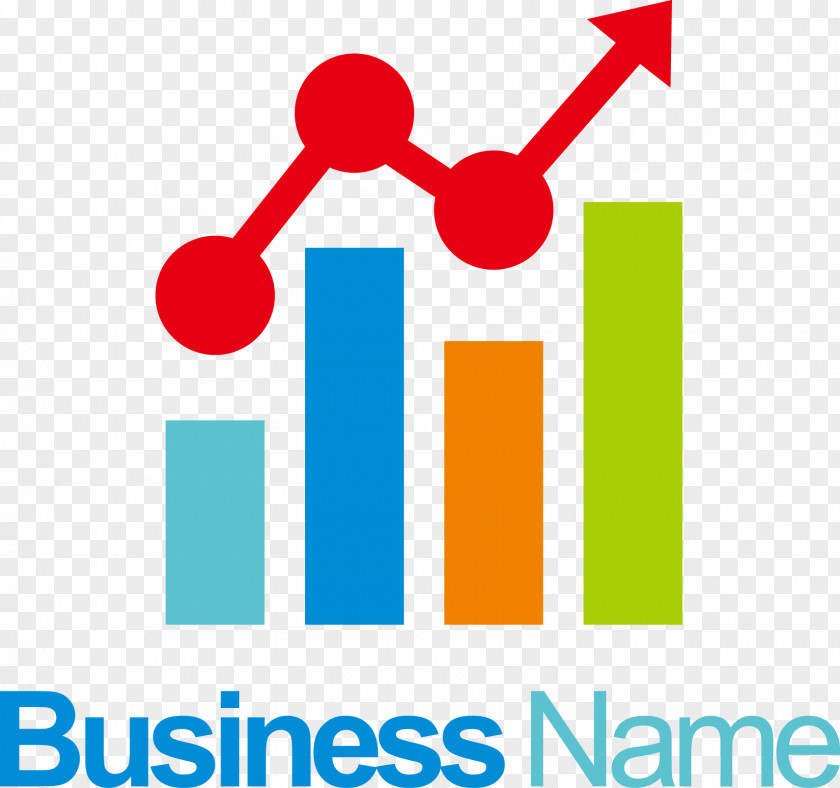 Column Chart Logo Finance PNG