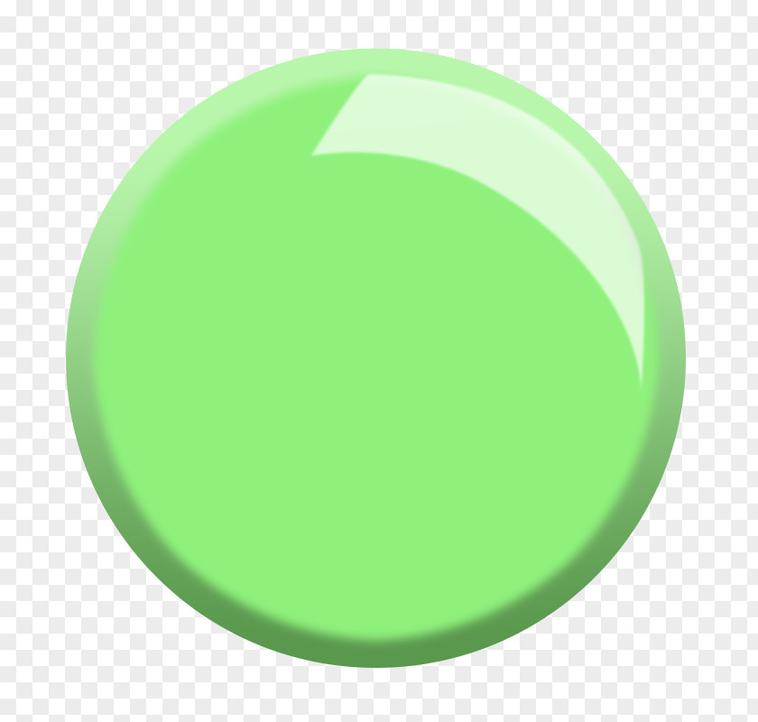 Design Green Circle PNG