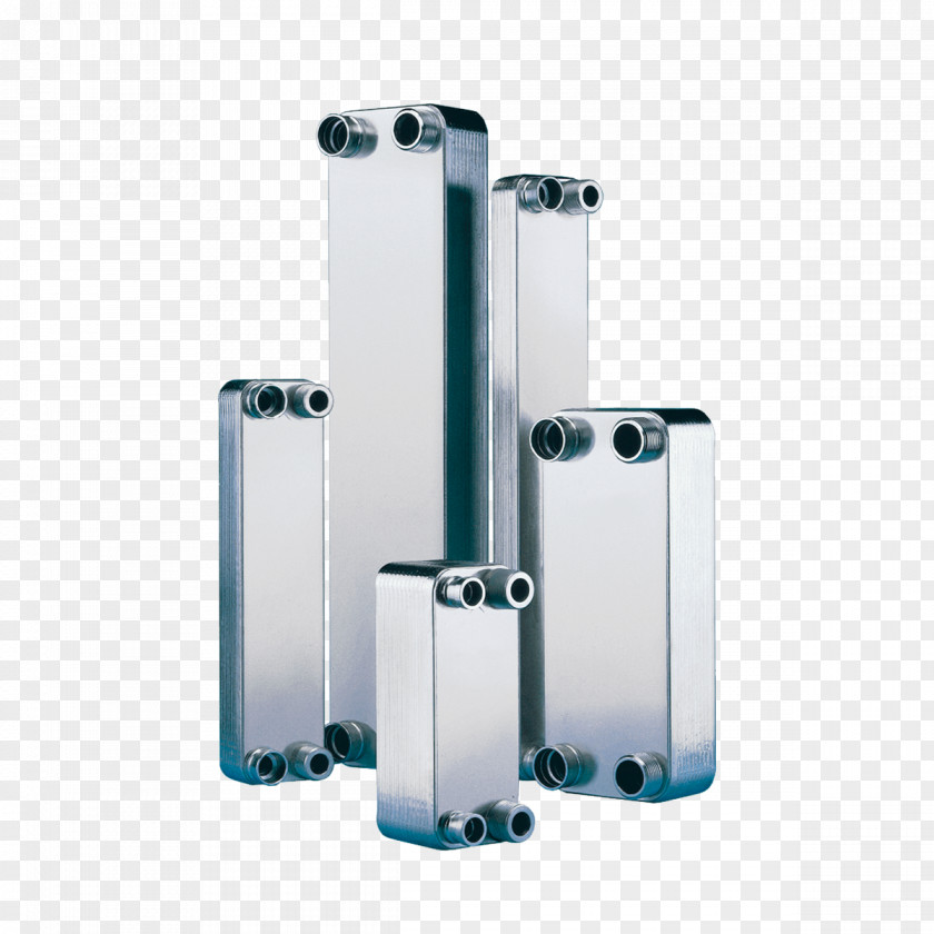 Heat Exchanger Plate Shell And Tube Refrigeration PNG