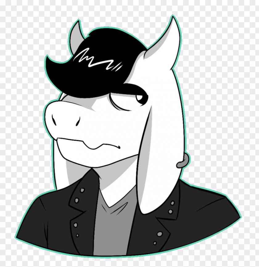 Horse Headgear Character Clip Art PNG