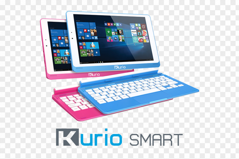 Laptop Netbook Personal Computer 2-in-1 PC Kurio Tab 2 PNG