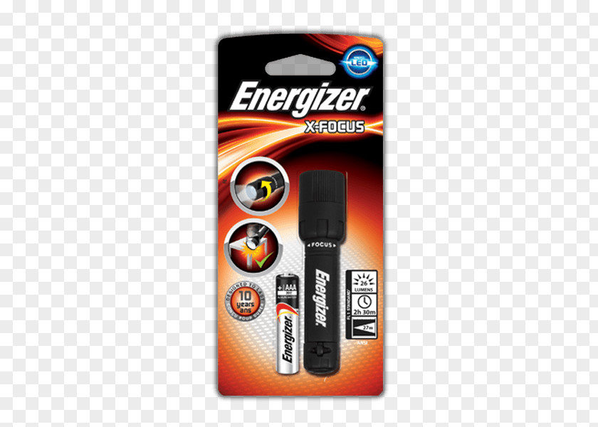 Light Focus Battery Charger Flashlight Energizer Electric PNG