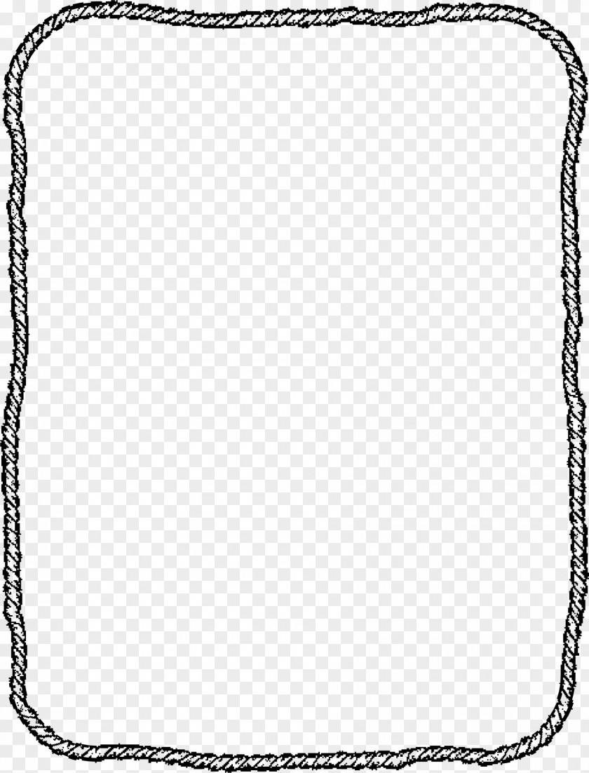 Rope Frame Clip Art PNG