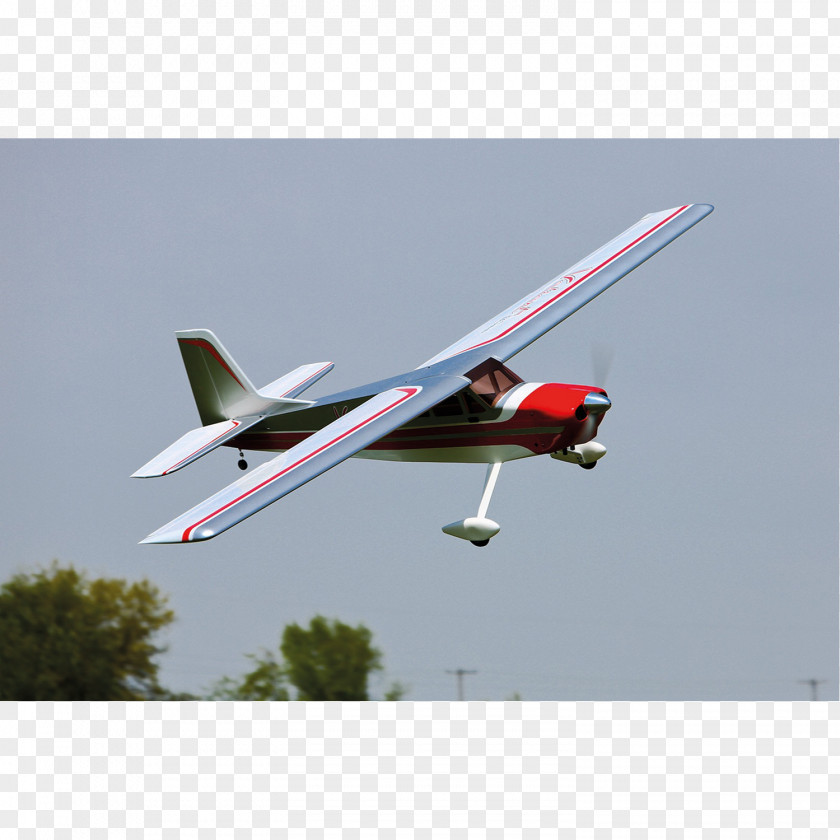 Airplane Radio-controlled Aircraft Cessna 182 Skylane Model Hangar 9 Valiant PNG