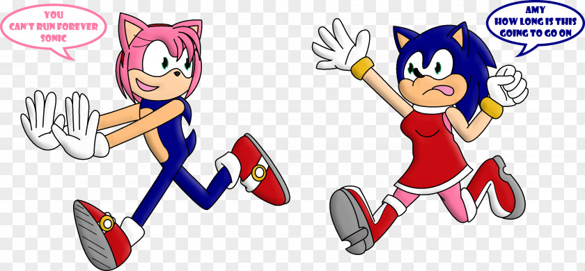 Amy Rose Sonic Dash Tails The Hedgehog 2 Knuckles Echidna PNG