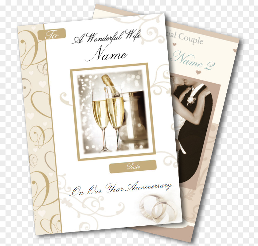 Anniversary Card Greeting & Note Cards Gift Paper Birthday PNG